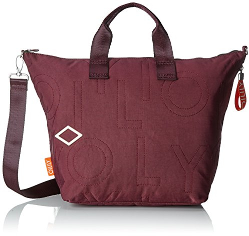 Oilily Damen Spell Shopper Lvz 4170000080 Henkeltasche, Rot (burgundy 306)