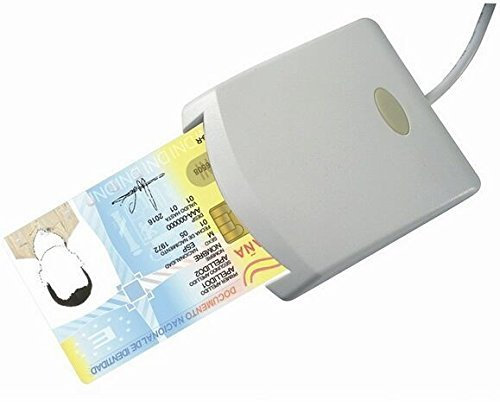 ISO7816 Contact EMV SIM eID PC/SC USB CCID Smart IC Chip Card Reader Writer Programmer with 2pcs SLE4442 Cards + SDK Kit(Program Required) for Professional Engineer