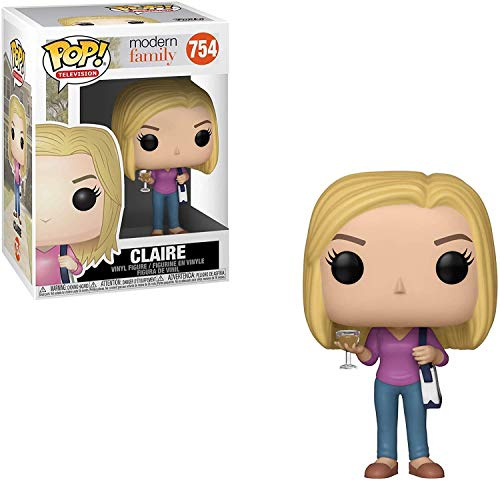 Funko POP! Modern Family - Claire Vinyl Figure 10cm, 36450 Einheitsgröße, Multi
