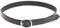 ARBO-INOX® - Sporenriemen aus Leder - Basic oder mit Strassverzierung - schwarz (schwarz Basic)