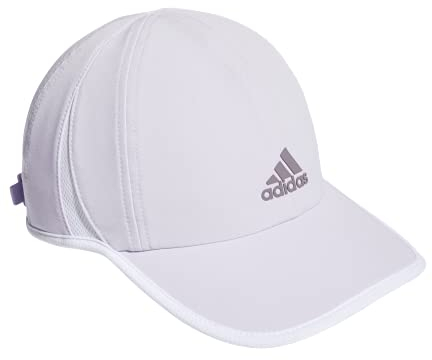 adidas Superlite-Cap für Damen, Violett-Tönung, Legacy-Violett/Weiß, Einheitsgre