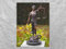 IDYL Bronze-Skulptur Kleine Frau Justitia | 45x16x16 cm | Klassische Bronze-Figur handgefertigt | Gartenskulptur oder Wohnbereich-Dekoration | Hochwertiges Kunsthandwerk | Wetterfest