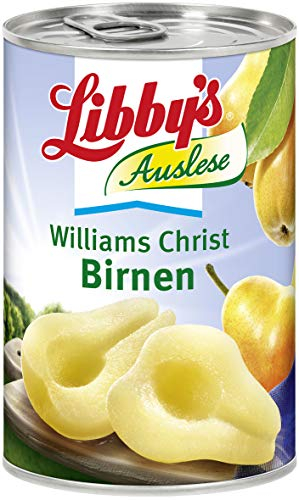 Libby`s Williams-Christ-Birnen, gezuckert , 420 g (1er Pack)