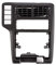 LST Zierblende Mittelkonsole Luftgitter schwarz Polo 2-1999