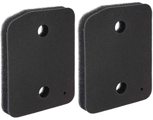 2 pièces filtre éponge adapté à la pompe à chaleur du sèche-linge Miele | Peut être utilisé à la place du filtre Miele 9164761
