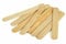 Wooden Tongue Depressor, Waxing Spatula, Tattoo Wax Stick, Medical 15cm pk 50