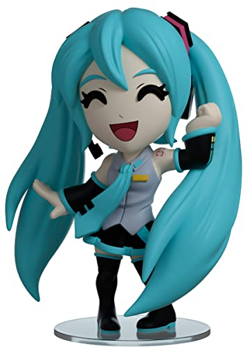 Youtooz Hatsune Miku 4.5 inch Vinyl Figure, Collectible Hatsune Miku, Anime Inspired by Youtooz Music Collection