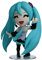 Youtooz Hatsune Miku 4.5 inch Vinyl Figure, Collectible Hatsune Miku, Anime Inspired by Youtooz Music Collection