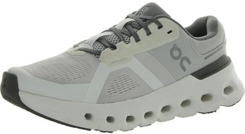 On Damen Cloudrunner 2 Sneaker, Frost/White, 40.5 EU