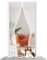 Zanzariera Magnetica Porta Finestra 120x240cm,Tenda Magnetica Zanzariera con Calamita Anti Zanzare Insetti,Non è Necessario Praticare Fori, Chiusura Automatica Traspirante Zanzariere,Bianco