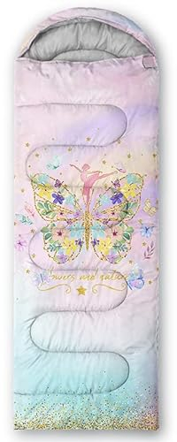 HOSIMA Schlafsäcke,Kaltwetter-Mumienschlafsack für Erwachsene,Mädchen,Jungen,Wasserdicht,Herren für warmes Camping, Wandern, Outdoor, Reisen, Jagd, mit Kompressionsbeuteln(SDC305)