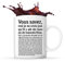 Tasse Boss Situation Blanche | Mug Homme Café Thé Idée Cadeau Humour Collègue famille Anniversaire Noël