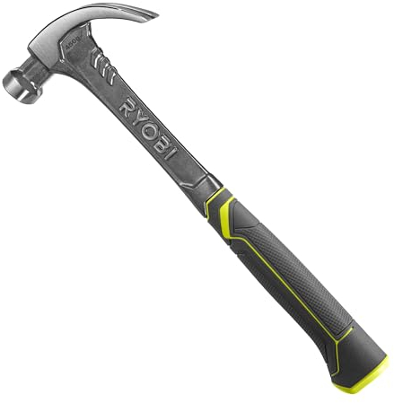 RYOBI - Marteau de charpentier courbé 560 g - RHHSCC560