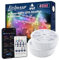 Lichaser 40m RGB+IC Outdoor LED Strip Wasserdicht DIY, Verfolgen, Segmentieren von LED-Streifen mit BT App und RF Fernbedienung für den Außenbereich