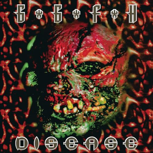 Disease (Ltd. Red Vinyl)