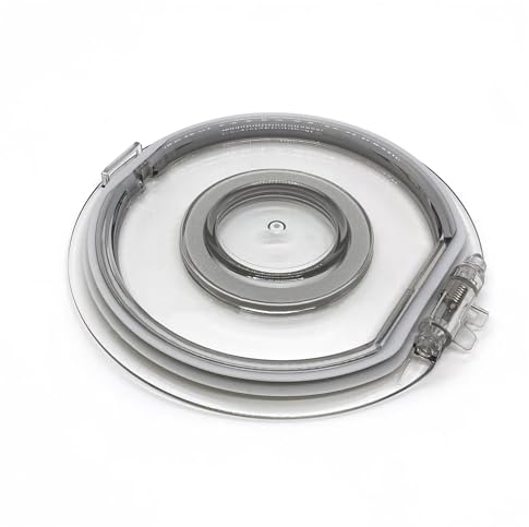 NALora Compatibile con Dreame V11 V12 aspirapolvere Senza Fili Portatile di Ricambio Pezzi di Ricambio Coperchio Inferiore Coperchio Antipolvere Accessori (Color : Grey V11)