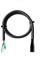 DAZZLEEX Electric Bike Motor Extension Cable 9 Pin 60Cm E-bike Motor Cable Julet Female Adapter Extension Wire Components