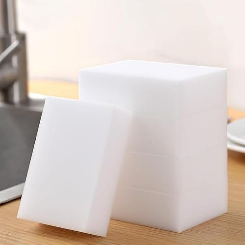 Schmutzradierer Schwamm 50 Stück Radierschwamm für weiße Wände Schuhe Küchen Bäder Wunderschwamm Magic Eraser Sponge