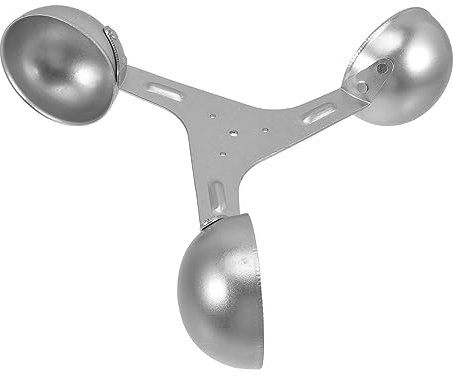 FUNOMOCYA Ersatz-windbecher Für Anemometer -windgeschwindigkeitsmesser Windsensor Für Wetterbeobachtung Und Landwirtschaft