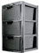 SIDSONS Large Plastic Rattan Style Storage Drawer (Rattan/Black, 3 Tier)