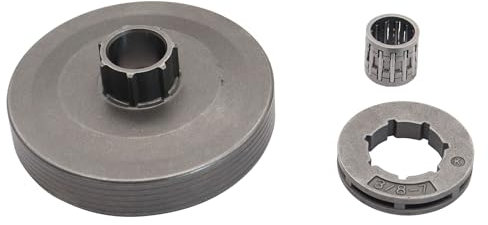 SECURA Pignon (3/8-7 dents) avec anneau compatible avec Parkside PBKS 53 A2 Tronçonneus