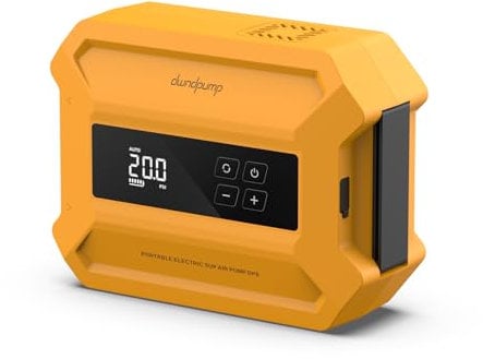 dwndpump Paddle Board Pump, 20PSI Electric SUP Pump, Rechargeable Paddleboard Pump, Intelligent Dual-Stage Inflation Deflation, Auto-Off, Portable Air Pump for Paddle Boards, Inflatable Boat Tents