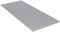 WRK21 Tischplatte 120 x 60 cm Grau Uni - 18 mm melaminbeschichtete Arbeitsplatte, ABS-Kante, pflegeleicht - für Schreibtische, Home-Office & DIY