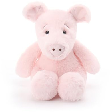 Apricot Lamb Begeistertes Schwein Plüschtier Kuscheltier Stofftier 22cm