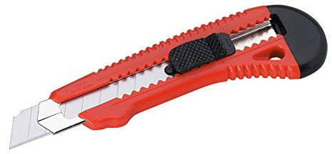 Alco-Albert 122 - Cutter, 18 mm Klinge, 1 Stück