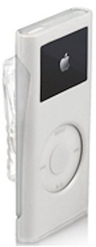 iSkin Duo For Ipod Nano 2 G PEARL/White – Kissenbezüge für MP3/MP4 Weiß