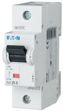 Eaton Leitungsschutzschalter 25 A 1 P C-Char PLHT-C25-V 248103