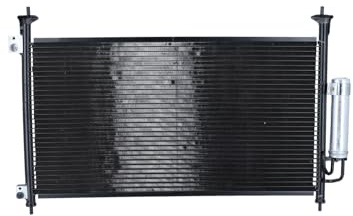 NRF Kondensator, Klimaanlage 35763 | Kompatibel mit: HONDA CIVIC VIII Hatchback