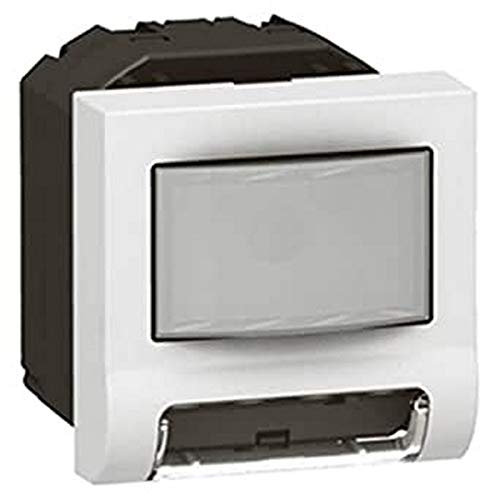 Legrand 078511 Mosaic Détecteur Infrarouge de Balisage, 2 Modules, Blanc