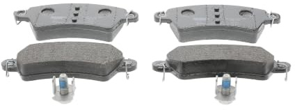 FERODO Brake Pads | FDB1370 | OE-Matching Quality | Eco-Friction Fuse+ Technology | Pack of 4
