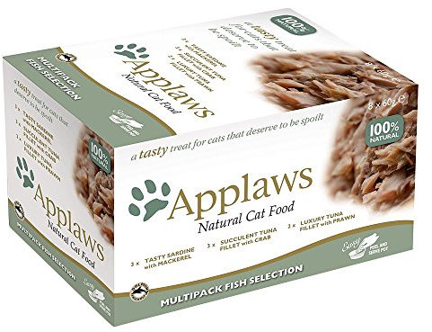 Applaws Multipack Selection Fisch 8 x 60 g Multipack 8 x 60 g