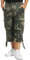 Brandit Urban Legend 3/4 Shorts, Farbe: Woodland, Größe: S