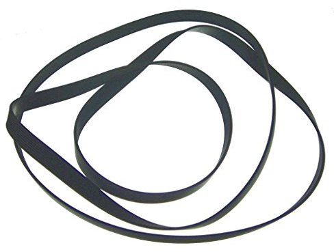 Ufixt For Beko DRCS76W, DRCT70W, DRCT70W (7186281200), DRSC68W, DRVS62, DRVS62S, DRVS62S (7182781100), DRVS62W and DRVS73S Polyvee Tumble Dryer Drive Belt 1967 9PHE