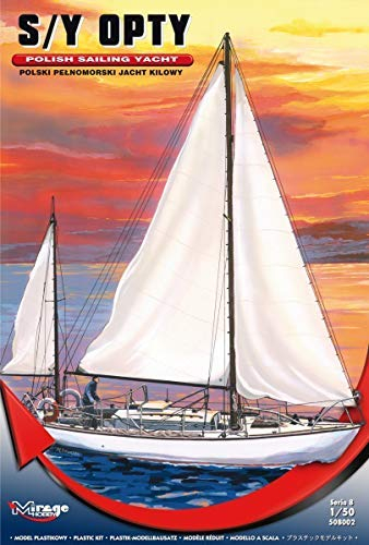 Mirage Hobby 508002 Modellbausatz S/Y OPTY Polish Sailing Yacht
