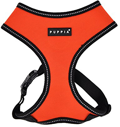 Puppia PLRA-HA9323 Geschirr Trek Harness A, XL, orange