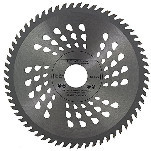 VOYTO 200mm Saw Blade (Skill Saw) 200mm x 32mm Bore (30mm & 28mm, 25.4mm With Reduction Rings) for Wood Cutting discs Circular 200mm x 32mm x 60 Teeth