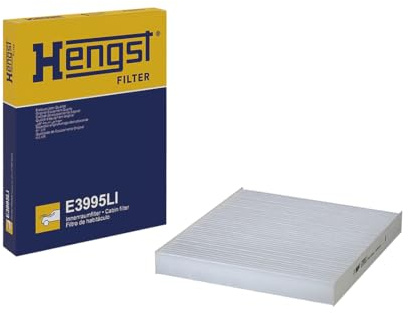 HENGST - Innenraumfilter E3995LI - Luftfilter für den Innenraum mit Pollenfilter - Filtert Staub & Pollen für Allergiker - Für saubere Luft im KFZ - Automotive Zubehör für Fahrzeuge