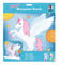 Ursus 8420015 - Moosgummi Mosaikbild Glitter, Pegasus, zum Gestalten eines Moosgummi Bildes, Set mit 432 Moosgummistickern in verschiedenen Farben, Vorlage, Aufsteller, inklusive Bastelanleitung, Mittel