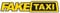 BRLIGE Fake Taxi Sticker | Funny Fake Taxi Car Sticker | Car Bumper Sticker | Fake Taxi Vinyl Decal Car Turbo JDM Window Drift Funny Tuning | Funny Rude Joke Bumper Sticker for Car Racing Tuning