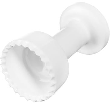 Ravioli Stempel, rund, Porzellan