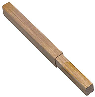 STEEL Schlägerverlängerung Endstück aus Holz für Schäfte und Schläger Eishockey