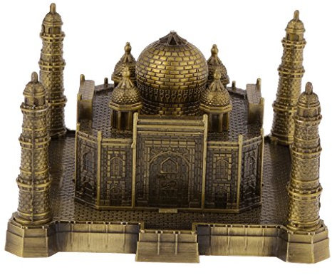 SM SunniMix Weltberühmte Sehenswürdigkeiten Gebäude aus aus Modell Statue, Deko für Schlafzimmer, Bars, Restaurants, usw, Taj Mahal