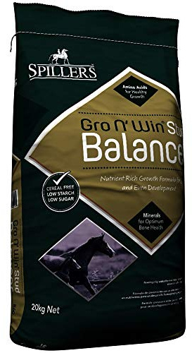 SPILLERS Gro 'N Win Stud Balancer 20kg - Horse Feed