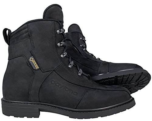 Daytona AC Classics GTX Gore-Tex stivali moto impermeabili Schwarz 42