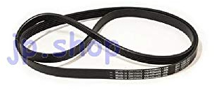 Candy Hoover - Correa de motor rayada para lavadora EL1140 J5 universal
