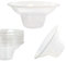 IMBALLAGGI ALIMENTARI PZ 50 COPPETTE Gelato PLASTICA, 100 milliliters, Pet